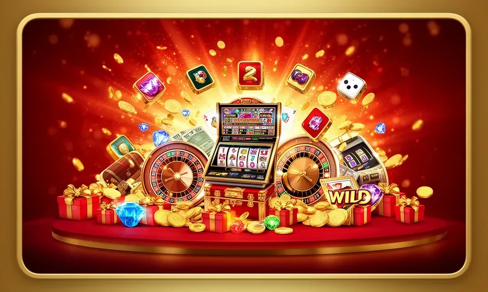 goaloo28 Balikpapan Casino Lobby
